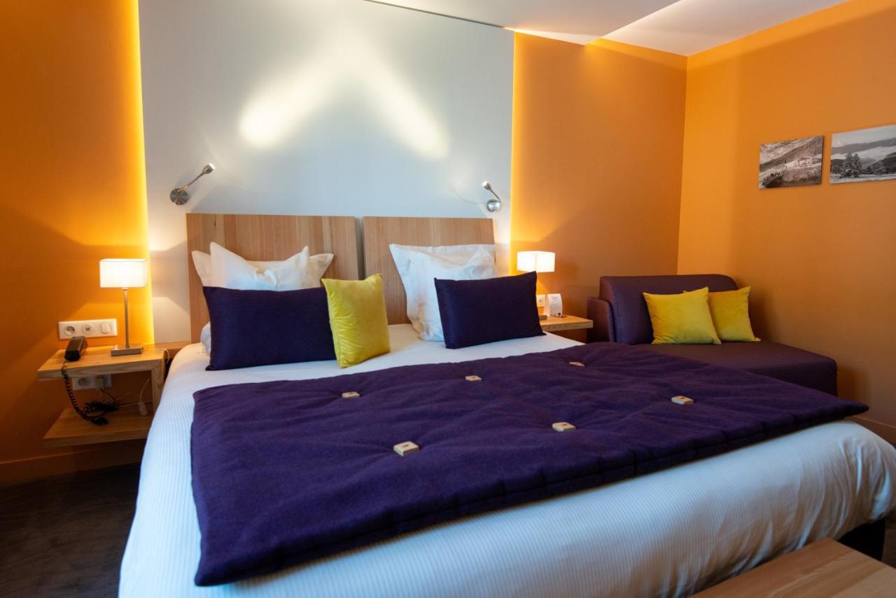 Hotel Les Vallees Labellemontagne ลาแบรส ภายนอก รูปภาพ